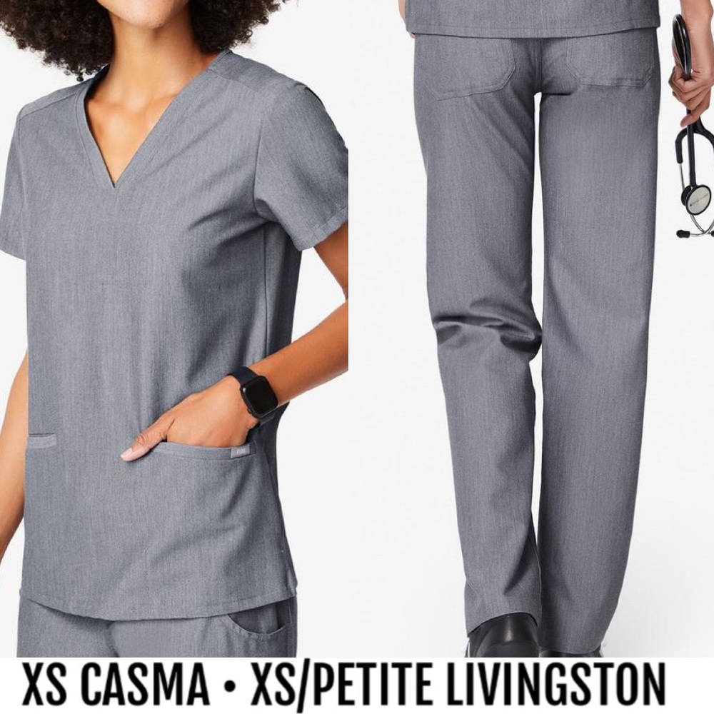 XS PETITE FIGS SCRUB SET